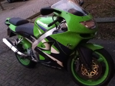 Kawasaki ZX6R