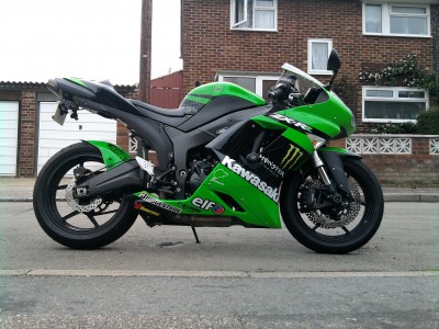 Kawasaki ZX-6R