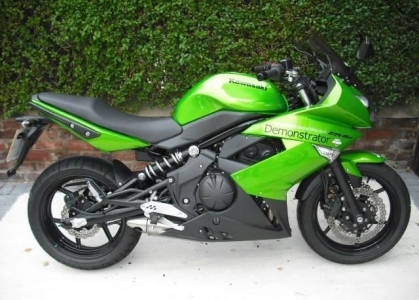 Kawasaki&nbsp;ER650 CAF