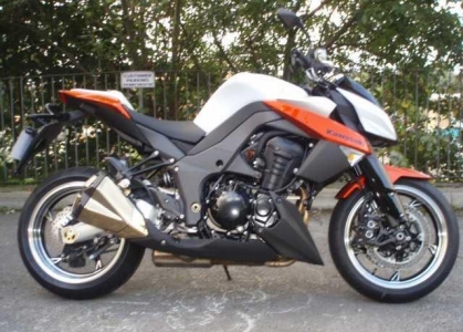 Kawasaki&nbsp;Z1000 DAF