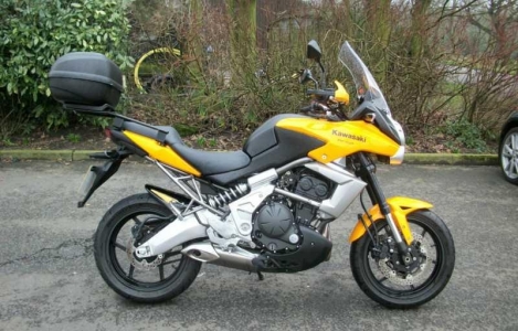 Kawasaki&nbsp;KLE650 VERS