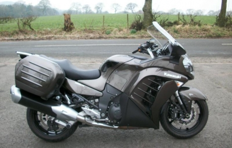 Kawasaki&nbsp;GTR1400 CAF