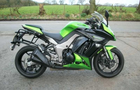 Kawasaki&nbsp;ZX1000 HCF