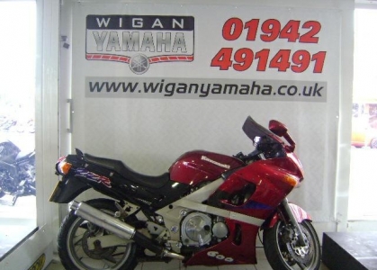 Kawasaki&nbsp;ZZR600